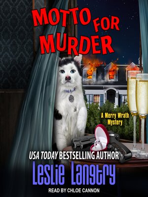 cover image of Motto for Murder